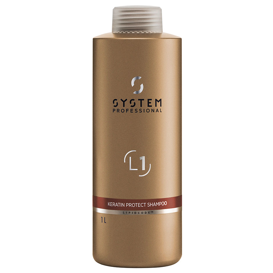 Luxe Oil Shampoo, 1000 ml System Professional Shampoo Hårpleie - Hårpleieprodukter - Shampoo