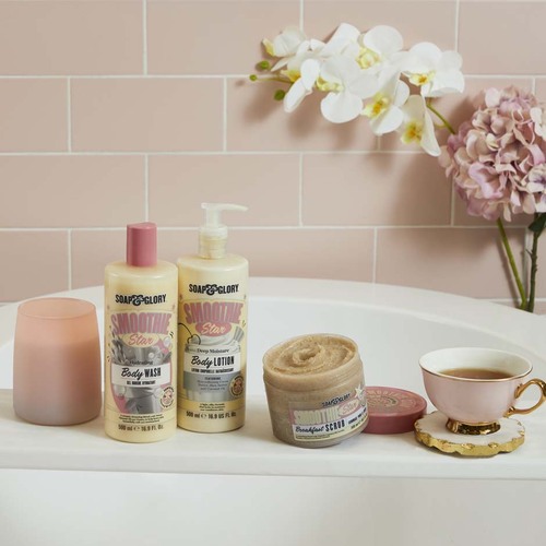 Soap & Glory Smoothie Star Body Lotion for Softer and Smoother Skin