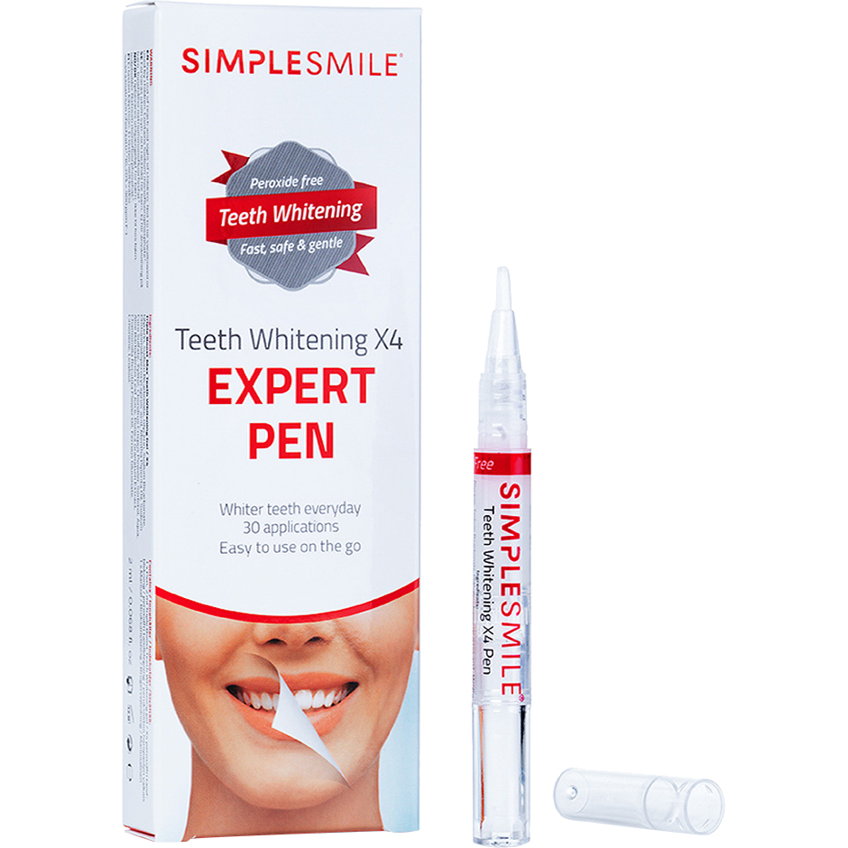 SIMPLESMILE Teeth Whitening X4, 2 ml SimpleSmile Dental Whitening