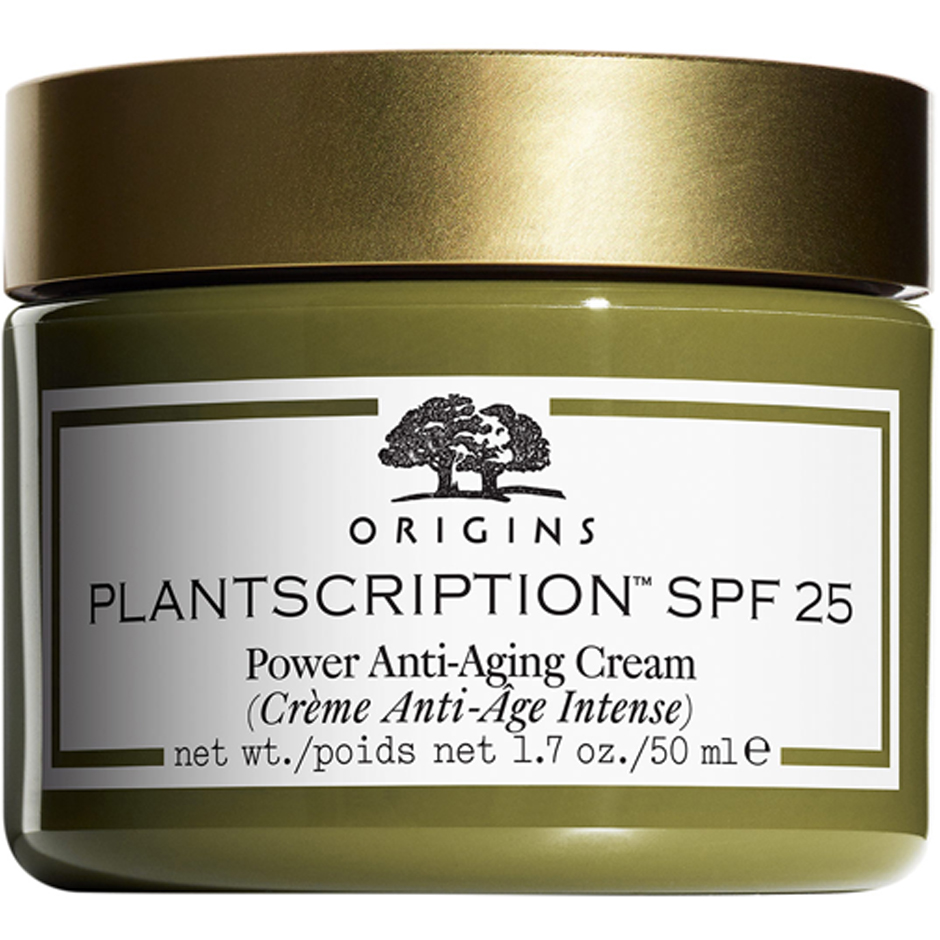 Plantscription SPF 25 Power Anti-Aging Cream, 50 ml Origins Ansiktskrem Hudpleie - Ansiktspleie - Ansiktskrem