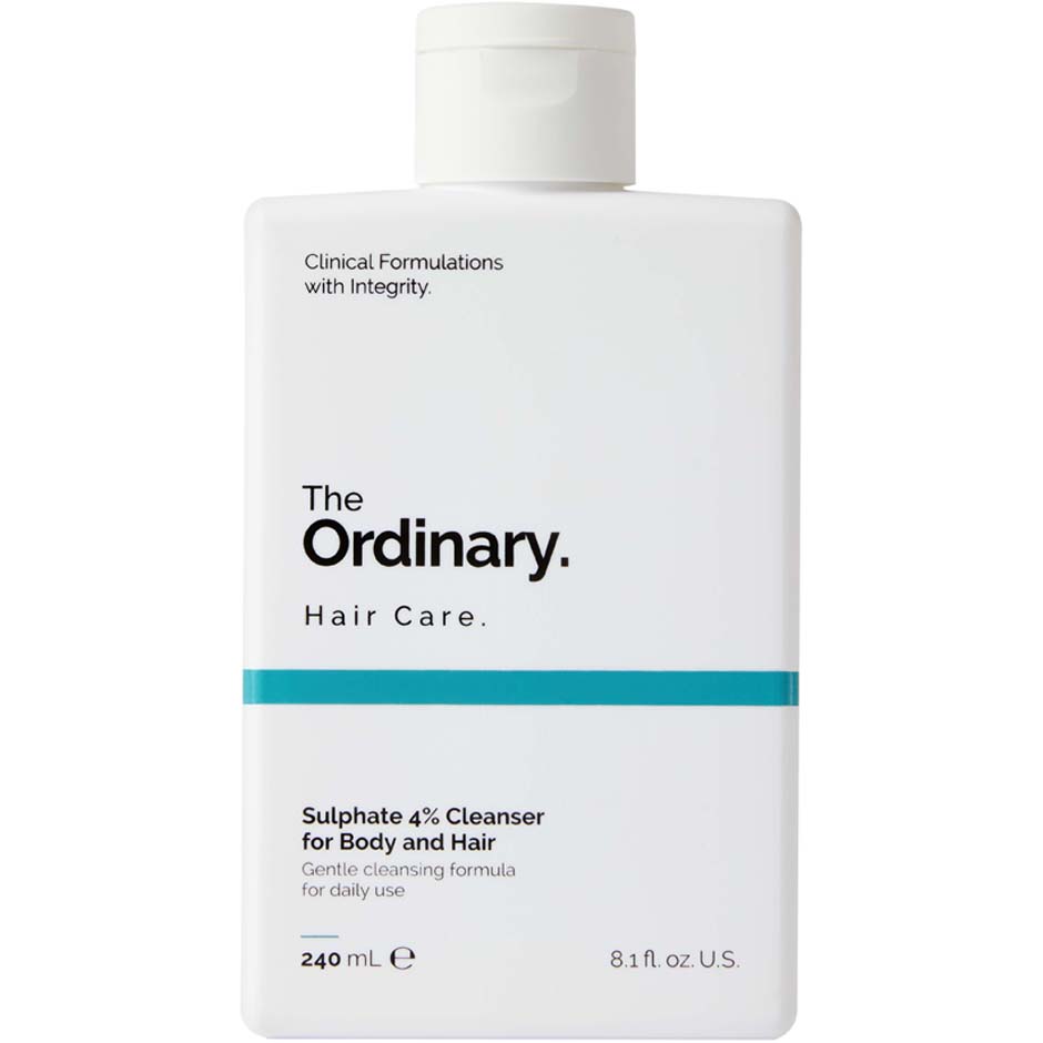 Bilde av 4% Sulphate Cleanser For Body And Hair, 240 Ml The Ordinary Shampoo