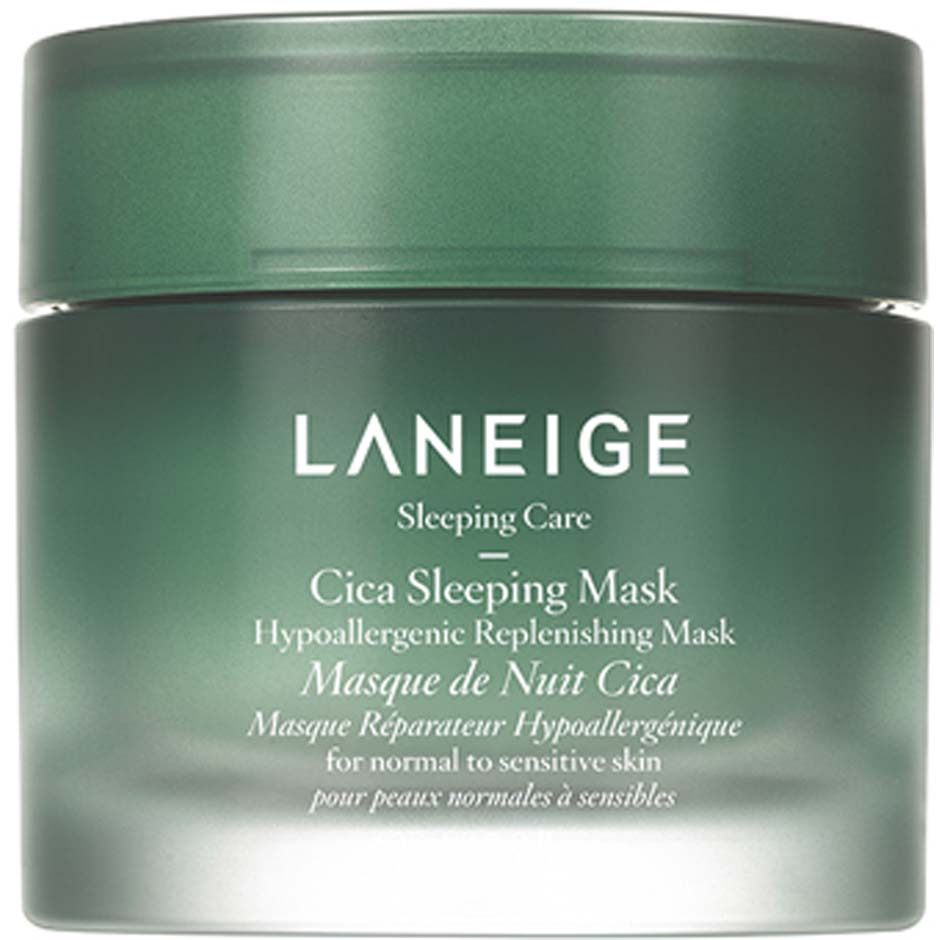 Cica Sleeping Mask, 60 ml Laneige Ansiktsmaske Hudpleie - Ansiktspleie - Ansiktsmaske