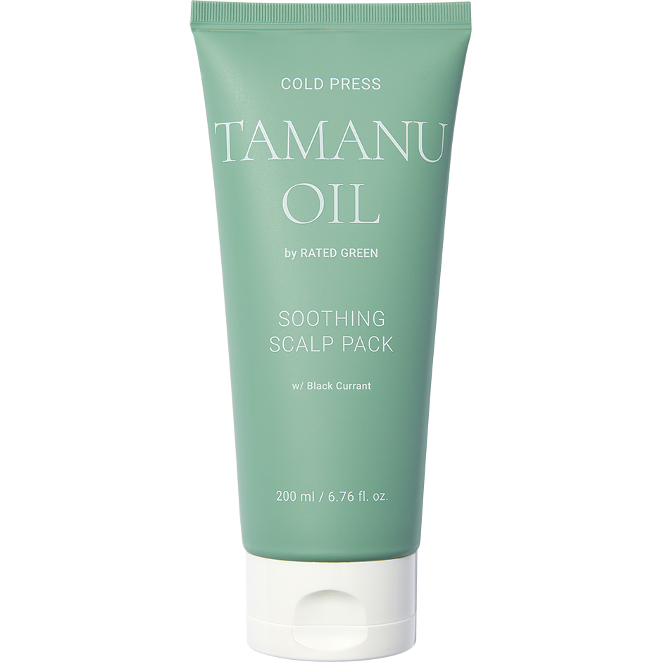 Cold Press Tamanu Oil Soothing Scalp Pack w/ Black Currant, 200 ml Rated Green Spesielle behov Hårpleie - Hårpleieprodukter - Spesielle behov