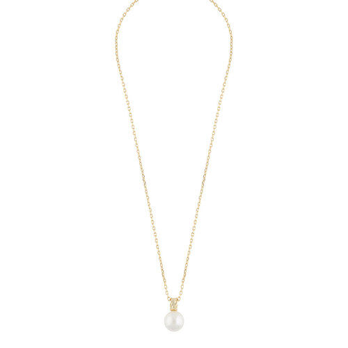 Snö of Sweden Five Pearl Pendant Neck 362 g/white