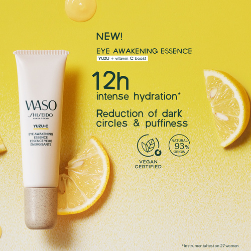 Shiseido Waso y eye awakening essence