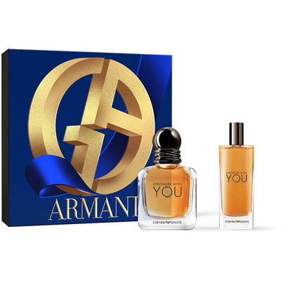 Armani Stronger With You Set