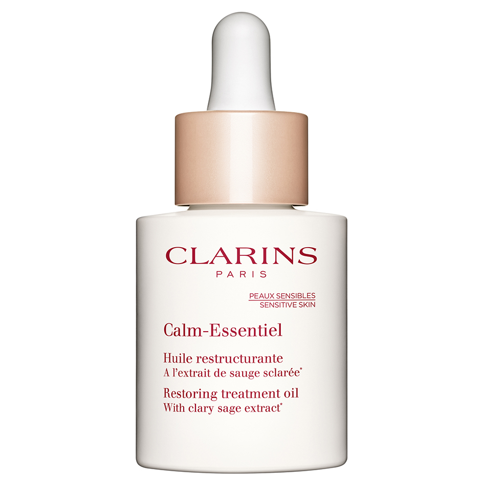 Calm Essentiel Restoring treatment oil, 30 ml Clarins Ansiktsolje