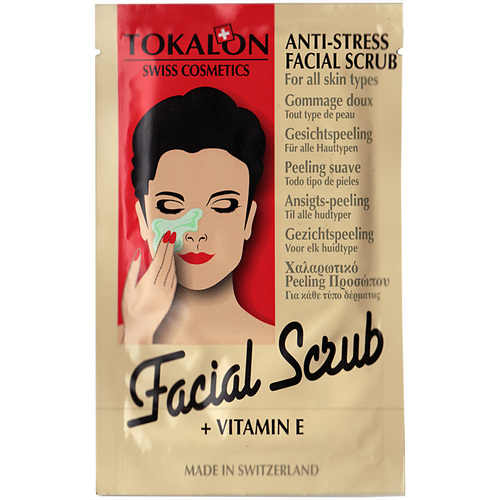 Tokalon Swiss Cosmetics Tokalon Anti-Stress Facial Scrub