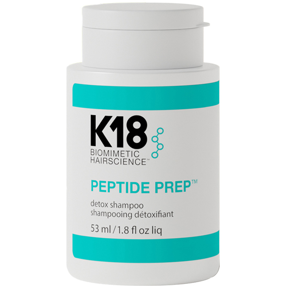 Peptide Prep Detox Shampoo, 53 ml K18 Shampoo Hårpleie - Hårpleieprodukter - Shampoo