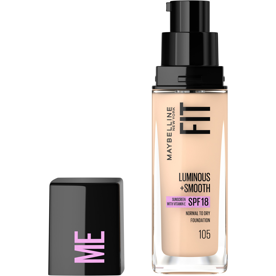 Fit Me Luminous+Smooth, 30 ml Maybelline Foundation