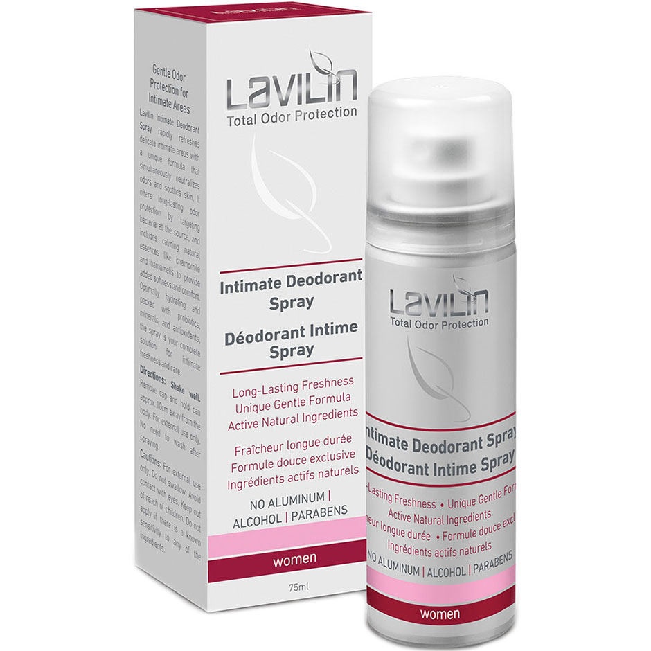 Intimate Deodorant Spray, 75 ml Lavilin Intimhygiene Helse - Intim - Intimhygiene