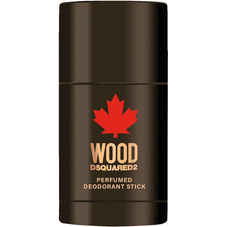 Wood Pour Homme, 75 ml Dsquared2 Herredeodorant Hudpleie - Deodorant - Herredeodorant