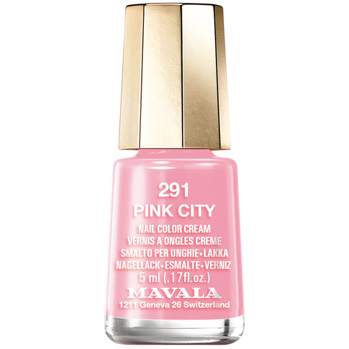 Mavala Nail Color Cream, 291 Pink City