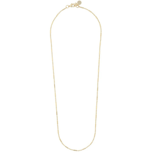 Snö of Sweden View chain ball neck 45 plain gold