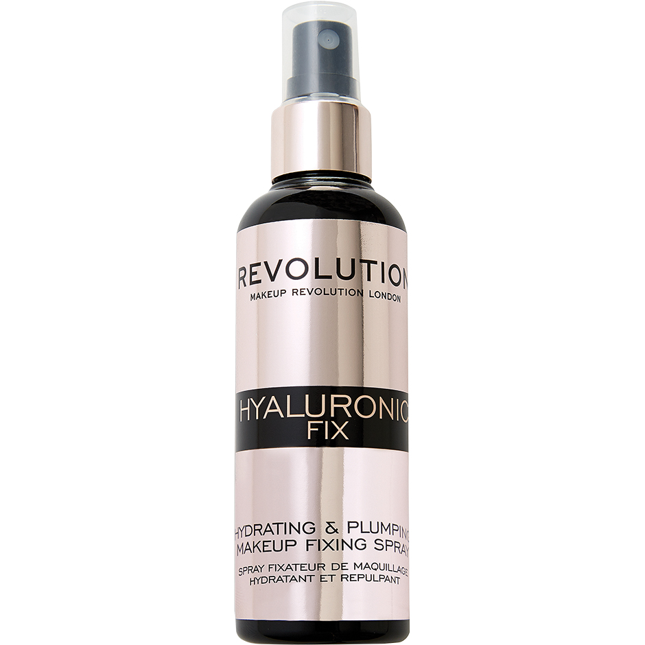 Hyaluronic Fixing Spray, Makeup Revolution Setting Spray