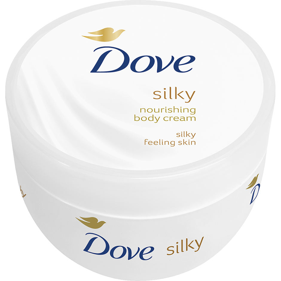 Silky Body Cream, 300 ml Dove Body Cream Hudpleie - Kroppspleie - Kroppskremer - Body Cream
