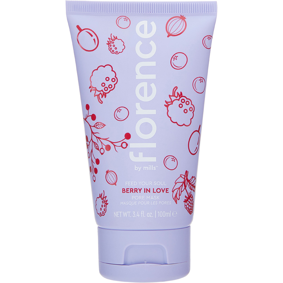 Feed Your Soul Berry In Love Pore Mask, 100 ml Florence By Mills Ansiktsmaske Hudpleie - Ansiktspleie - Ansiktsmaske