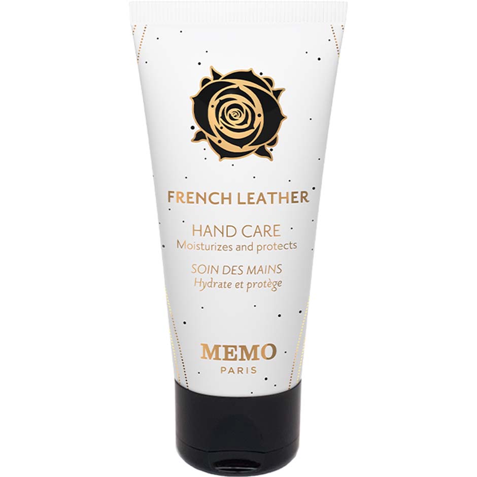 Bilde av French Leather Hand Cream, 50 Ml Memo Paris Håndkrem