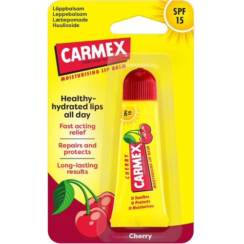 Carmex Lip Balm Cherry Tube