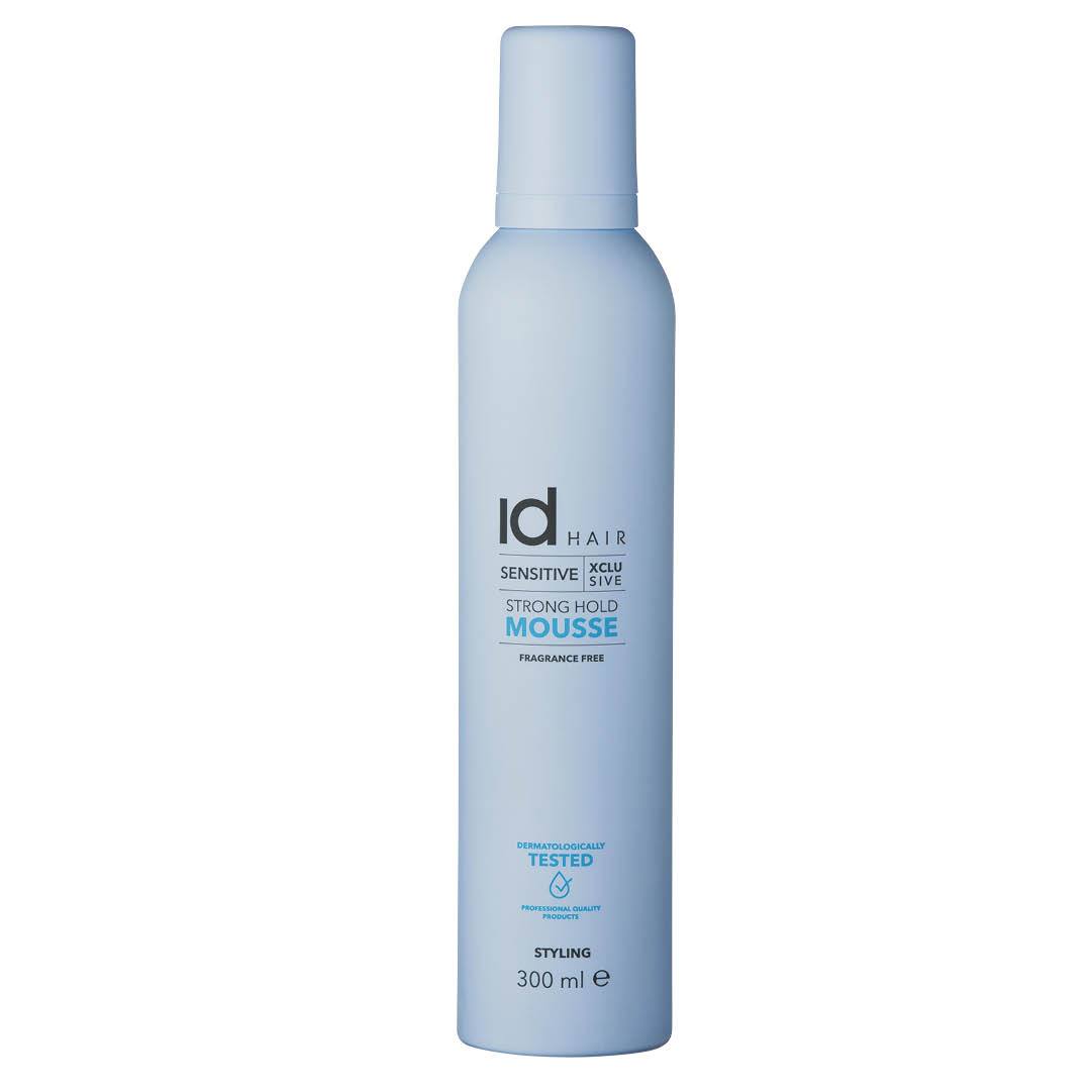 Sensitive Xclusive Strong Hold Mousse, 300 ml IdHAIR Hårstyling