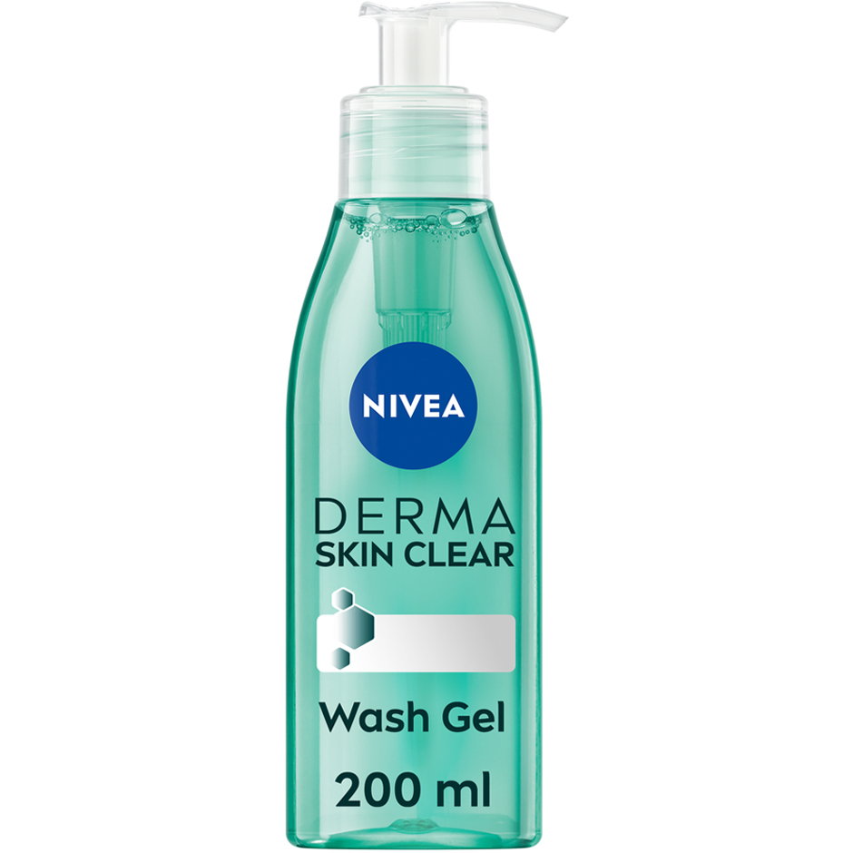 Derma Skin Clear Wash Gel, 150 ml Nivea Ansiktsrengjøring Hudpleie - Ansiktspleie - Ansiktsrengjøring
