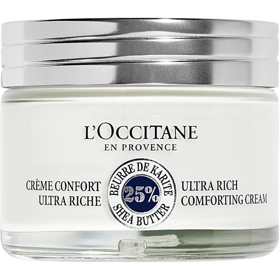 L'Occitane Shea Ultra Rich Comforting Cream, 50 ml L'Occitane Allround Hudpleie - Ansiktspleie - Ansiktskrem - Allround