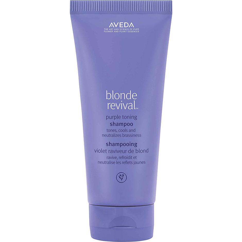 Bilde av Blonde Revival Purple Toning Shampoo, 200 Ml Aveda Shampoo