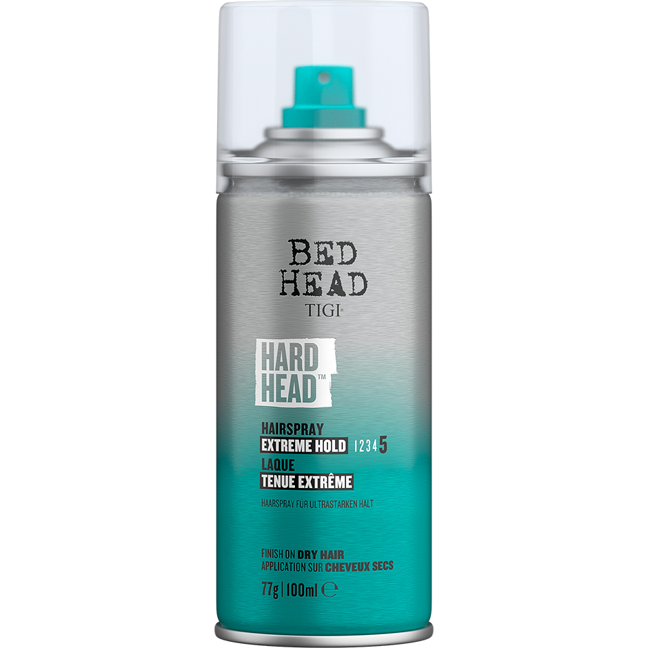 Hard Head Hairspray, 100 ml TIGI Bed Head Hårstyling Hårpleie - Hårpleieprodukter - Hårstyling
