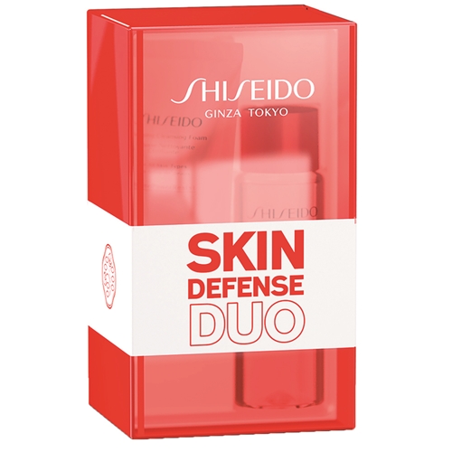 Shiseido Defend D-prep duo