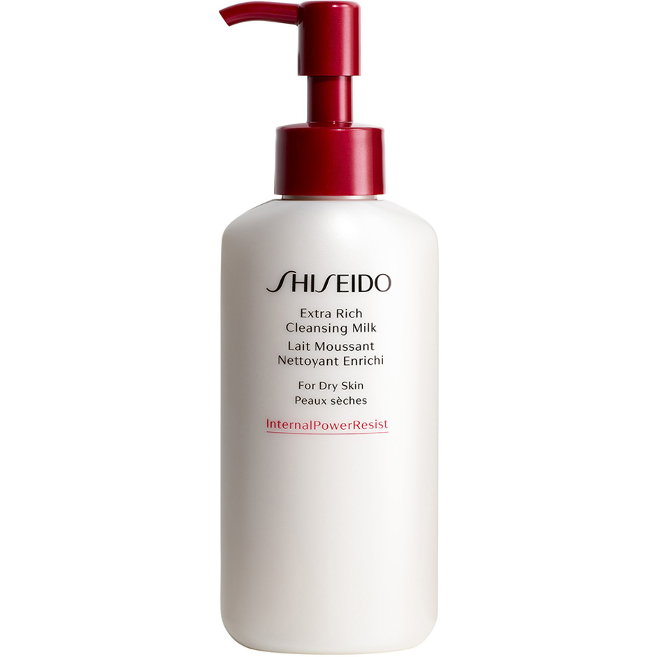 Shiseido Extra Rich Cleansing Milk, 125 ml Shiseido Hudpleie Hudpleie
