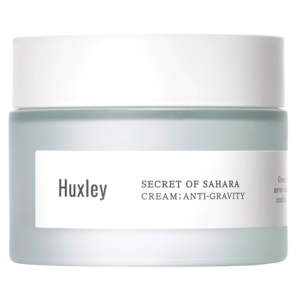 Cream Anti-Gravity, 50 ml Huxley K-Beauty Hudpleie - K-Beauty