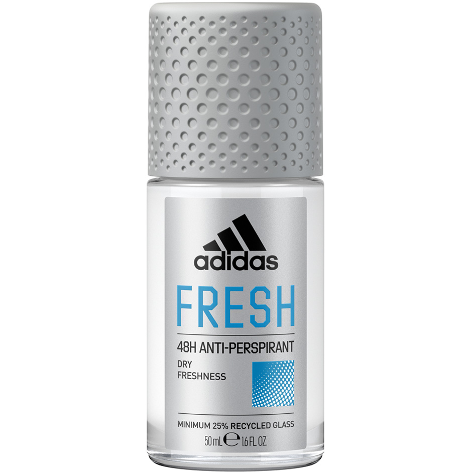 Cool & Dry Fresh Roll-on Deodorant, 50 ml Adidas Herredeodorant Hudpleie - Deodorant - Herredeodorant