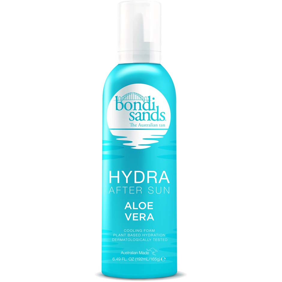 Bilde av Hydra After Sun Aloe Vera Foam, 165 G Bondi Sands After Sun