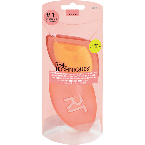 Real Techniques Real Tech Miracle Complexion Sponge + Travelcase