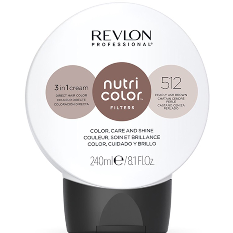 PRO Nutri Color Filters, 240 ml Revlon Øvrige hårfarger Hårpleie - Hårfarge - Øvrige hårfarger