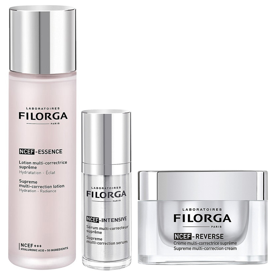 Perfecting Skin Care Routine, Filorga Sett / Esker Hudpleie - Ansiktspleie - Sett / Esker