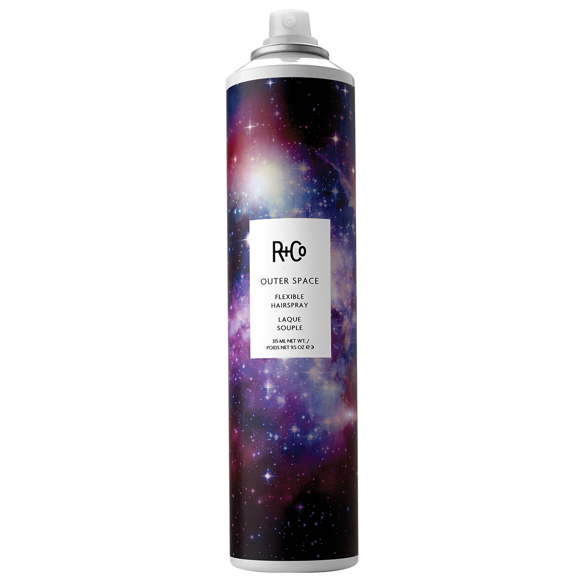 Outer Space Flexible Hairspray, 315 ml R+CO Vegansk hårpleie