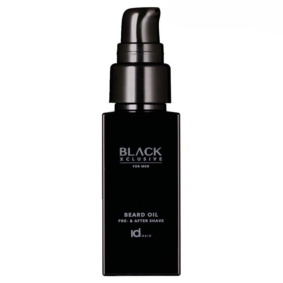 Black Xclusive Beard Oil, 30 ml IdHAIR Skjegg Olje