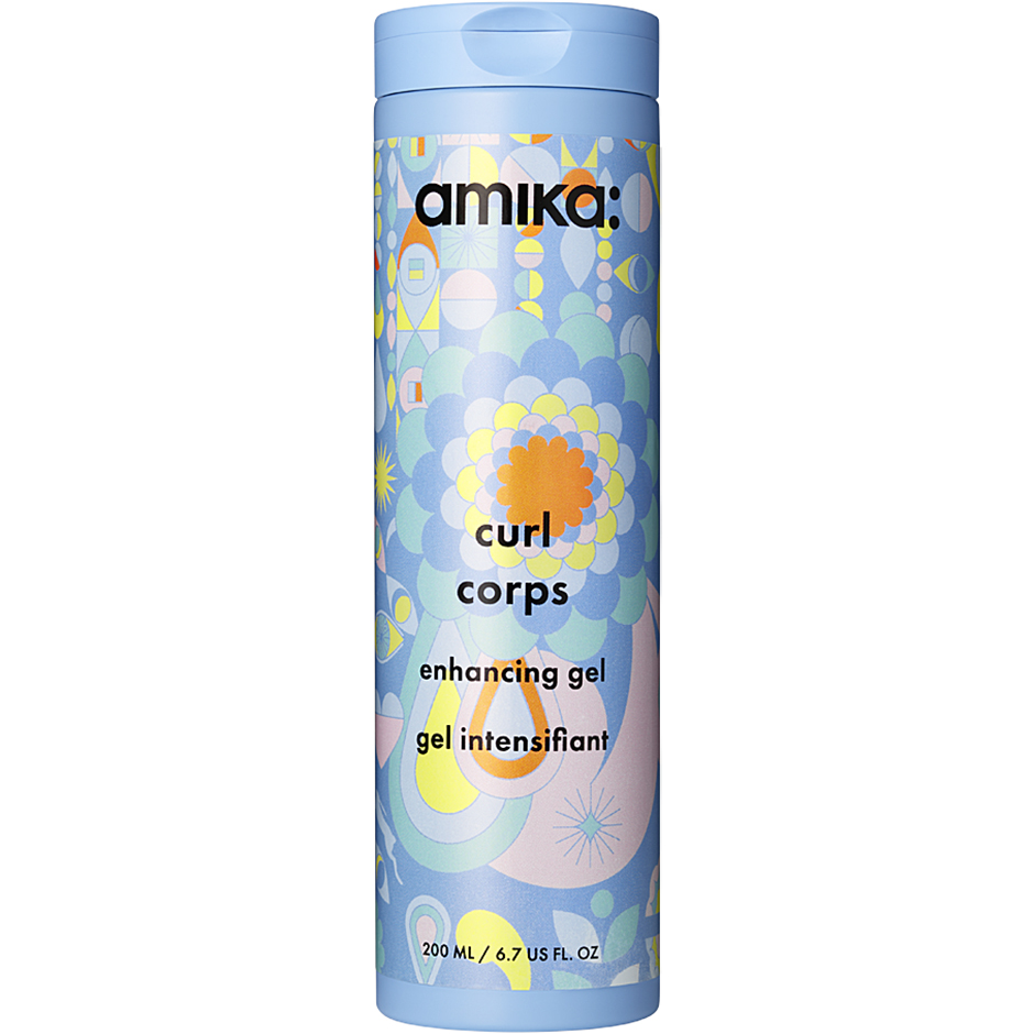 Curl Corps Enhancing Gel, Amika Hårstyling