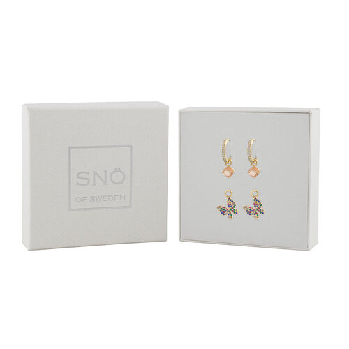 Snö of Sweden Mix set butterfly gold/mix champagne