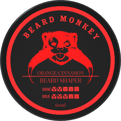 Beard Monkey Orange & Cinnamon Beard Shaper