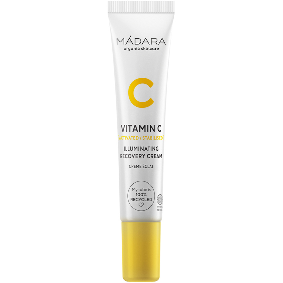Vitamin C Illuminating Recovery Cream, 15 ml MÀDARA Ansiktskrem Hudpleie - Ansiktspleie - Ansiktskrem