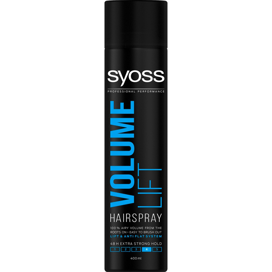 Hairspray Volume Lift, 400 ml Syoss Hårstyling Hårpleie - Hårpleieprodukter - Hårstyling