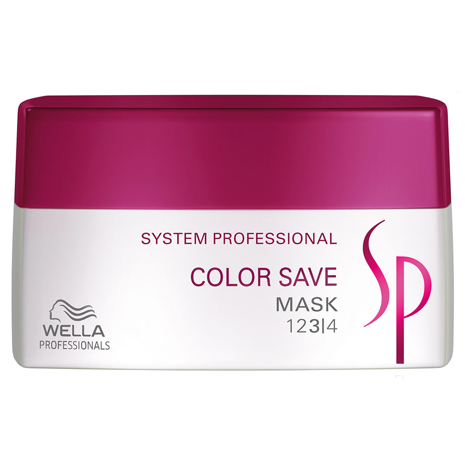 System Professional Color Save Mask, 200 ml Wella Professionals Hårkur Hårpleie - Hårpleieprodukter - Hårkur