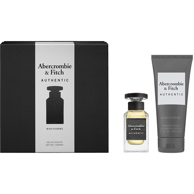 Abercrombie & Fitch Authentic Men Gift Set