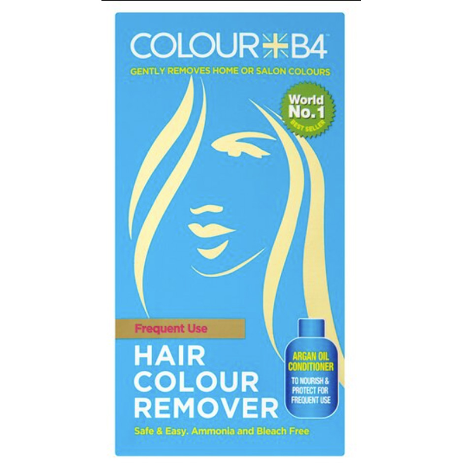 Hair Colour Remover, ColourB4 Øvrige hårfarger