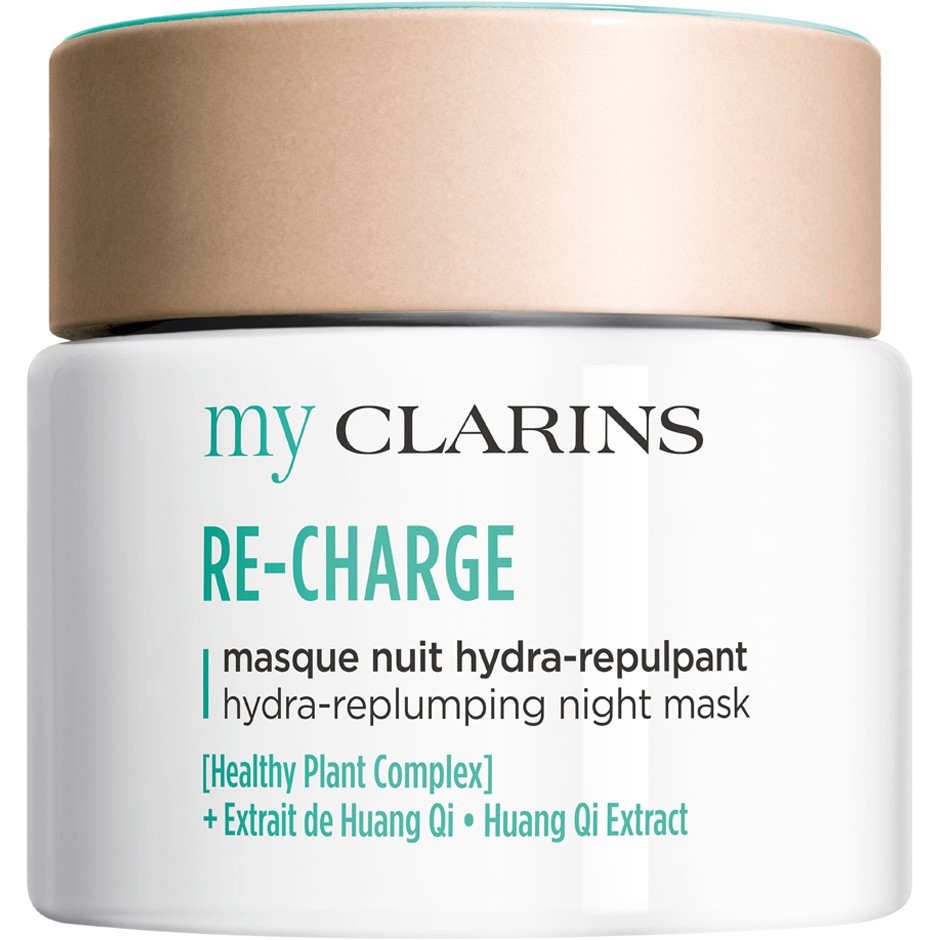 Re-Charge Hydra-Replumping Night Mask, 50 ml My Clarins Nattkrem Hudpleie - Ansiktspleie - Ansiktskrem - Nattkrem