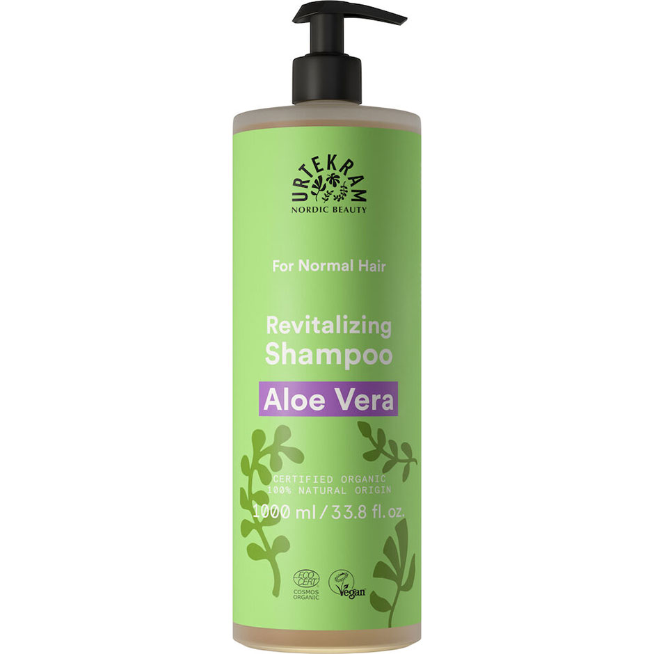 Aloe Vera, 1000 ml Urtekram Shampoo Hårpleie - Hårpleieprodukter - Shampoo