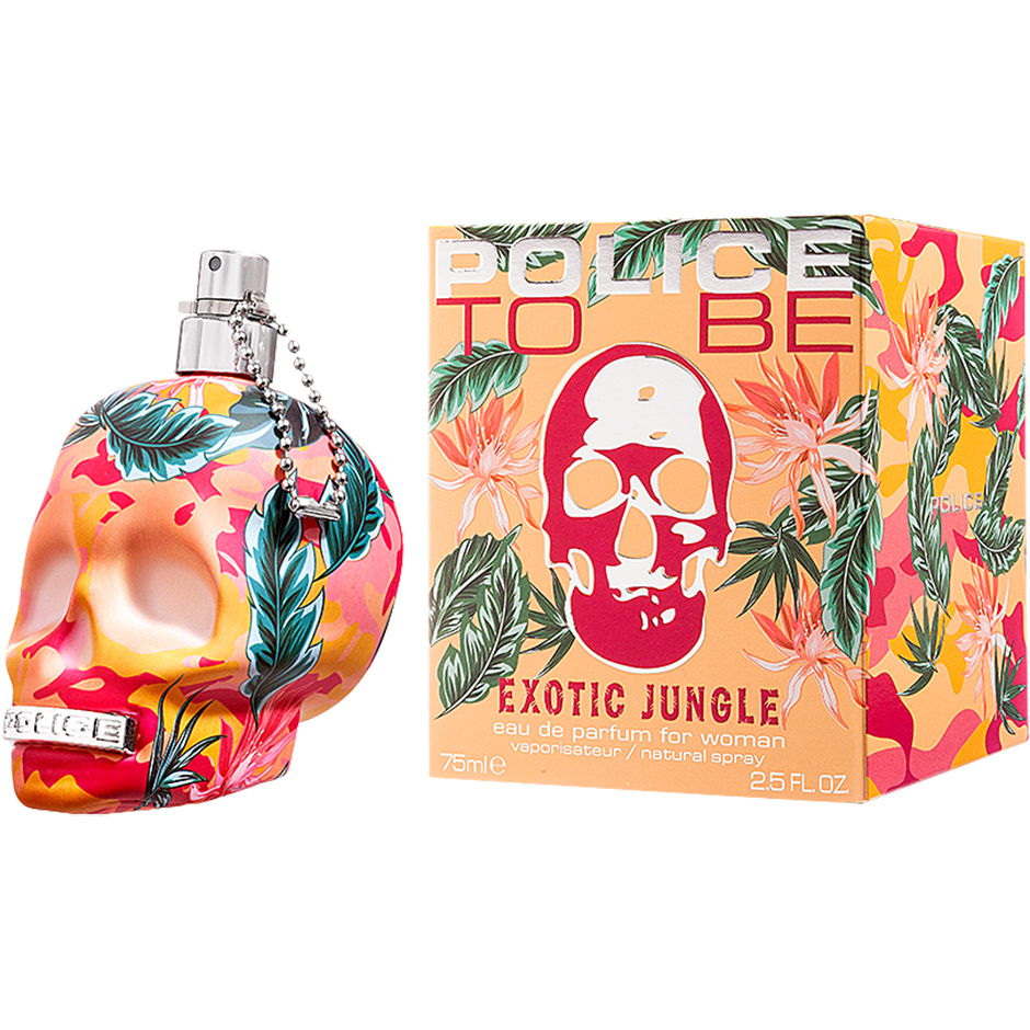 To Be Exotic Jungle Woman, 75 ml Police Dameparfyme Duft - Damedufter - Dameparfyme