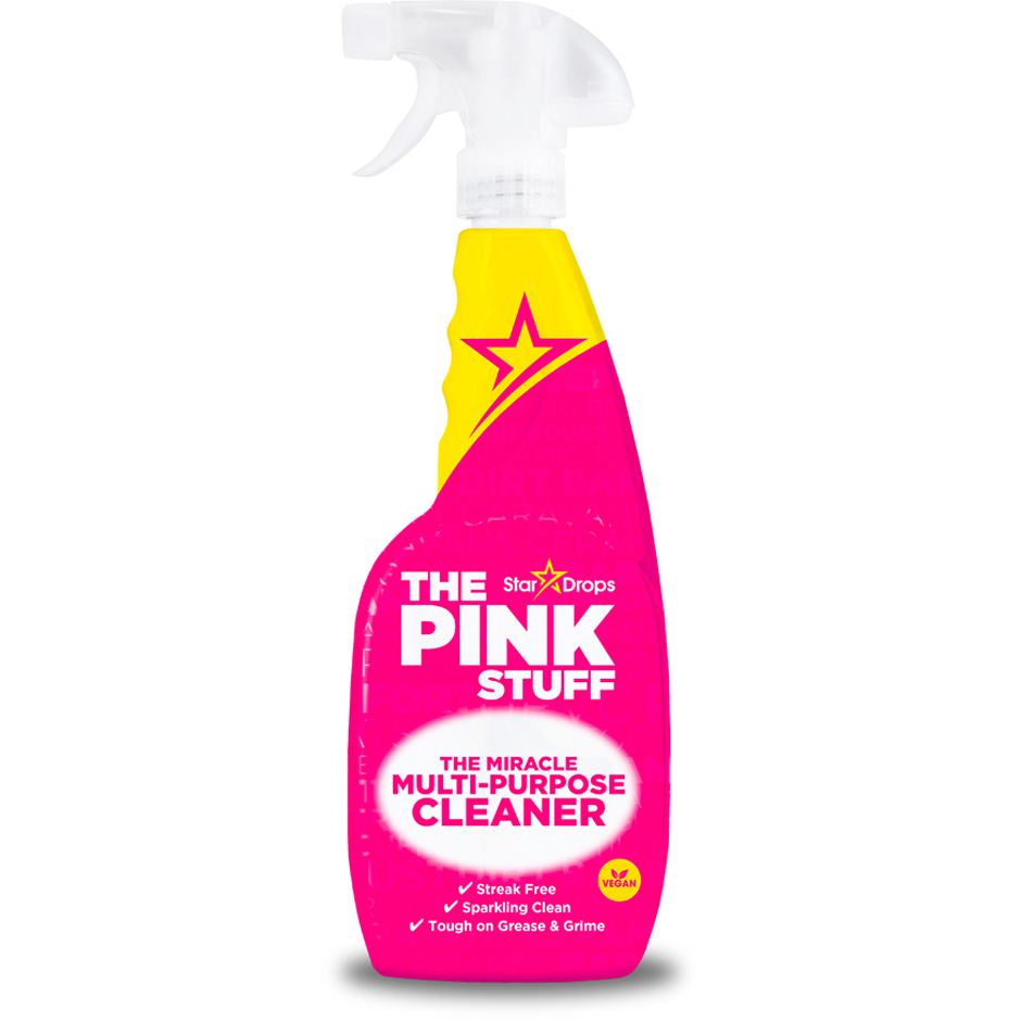 The Pink Stuff Multi-Purpose Cleaner, 750 ml The Pink Stuff Vaskemiddel & Tøymykner Til Hjemmet - Rengjøring - Vaskemiddel & Tøymykner